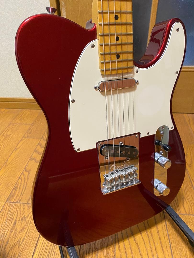 ★Fender USA アメスタTelecaster アップグレードMSR美品！