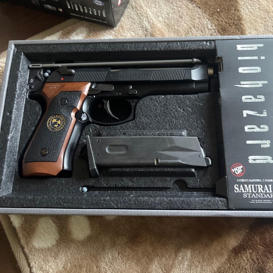 トイガン biohazard SAMURAI EDGE STANDARD Wood