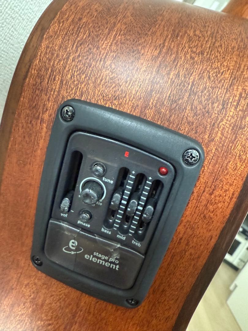 ポ*ズ様 【再出品】希少ケース付／ゼマイティス CAG-100HW-E アコギ