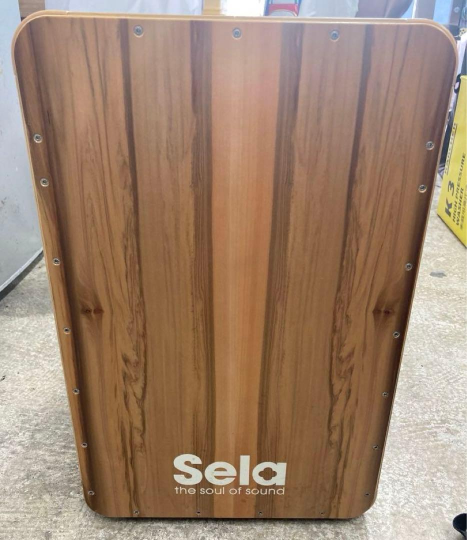 sela カホン Casela 楽器