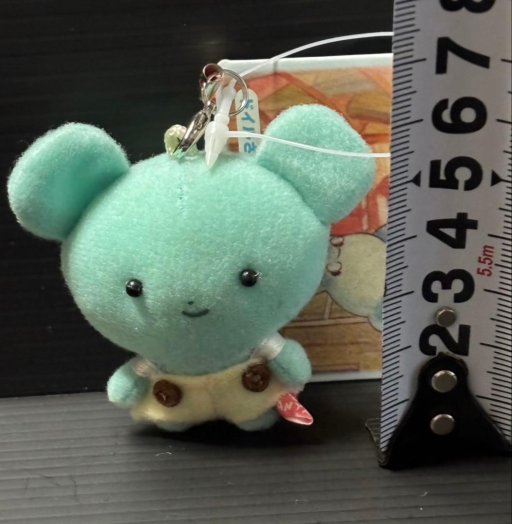 d*t様 サンエックス　ねこのパンヤ　ぬいぐるみホルダー　マスコット　ドイルさん