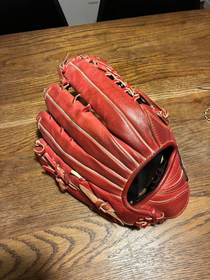 軟式グローブ ハイゴールド HG 外野用 右投