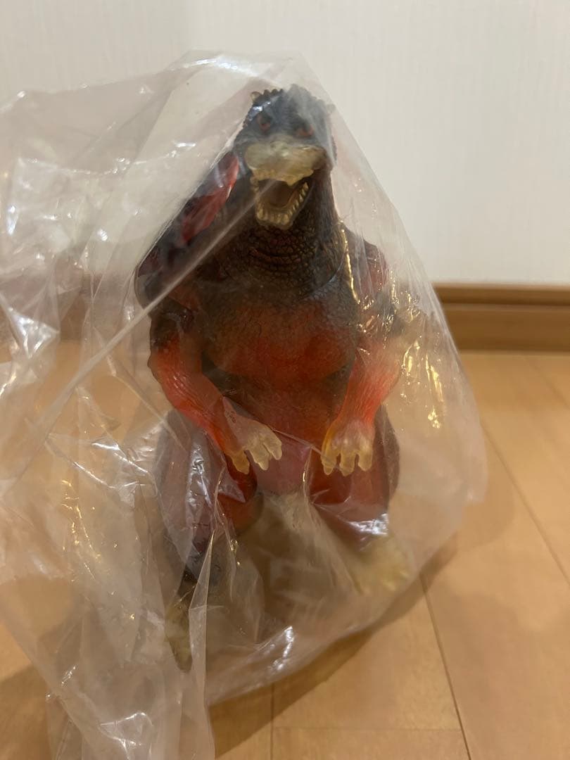 ゴジラ　特別版　ソフビ