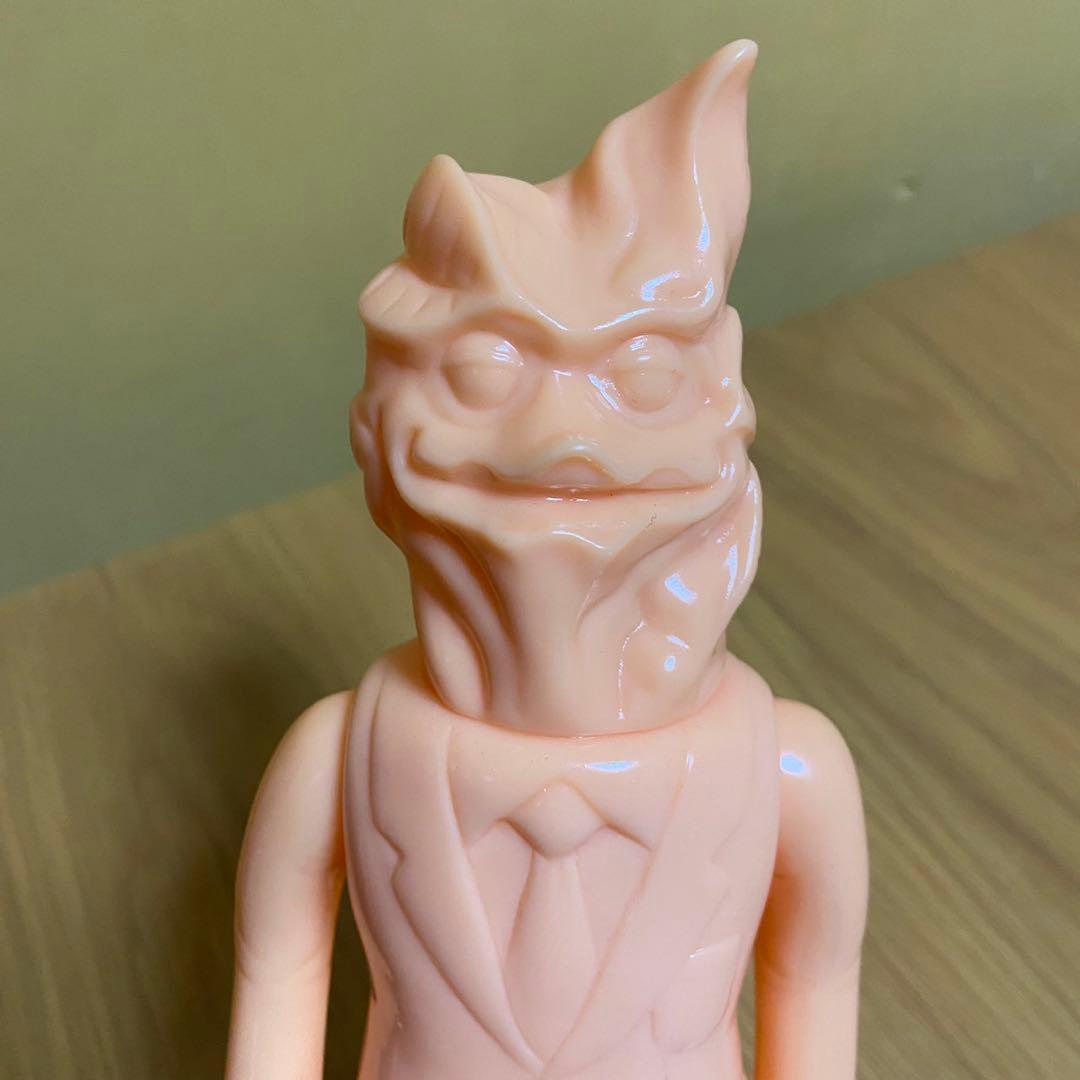 M1号 ケロニア人間体 未塗装 ワンフェス限定 ソフビ 5448