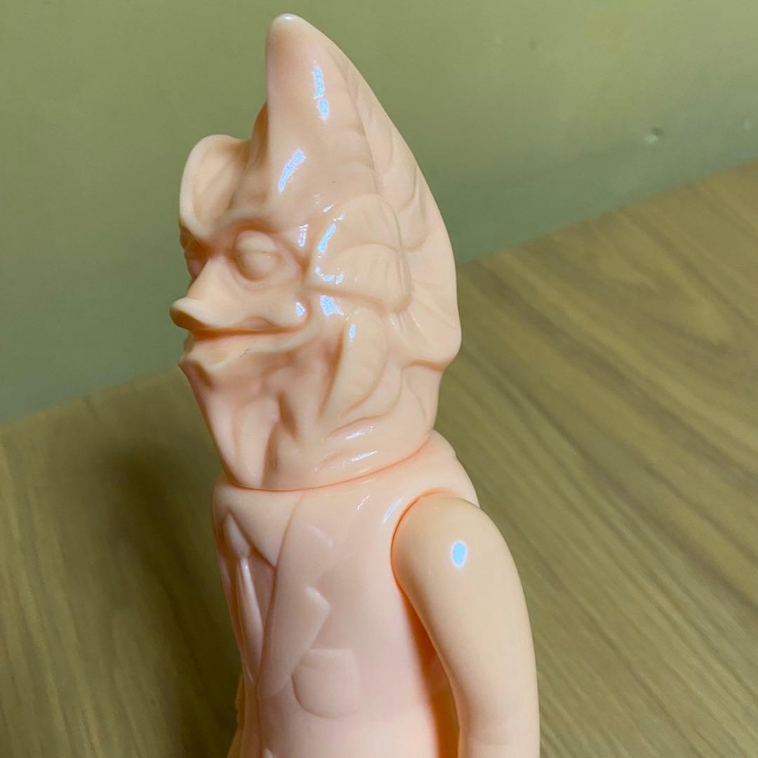 M1号 ケロニア人間体 未塗装 ワンフェス限定 ソフビ 5448