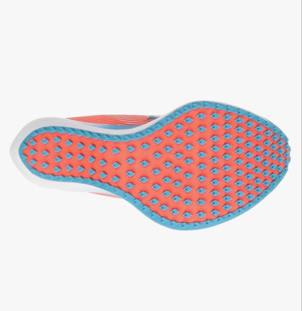 ミズノ ランニング ウエーブデュエルプロ U1GD220020 ORG 25cm