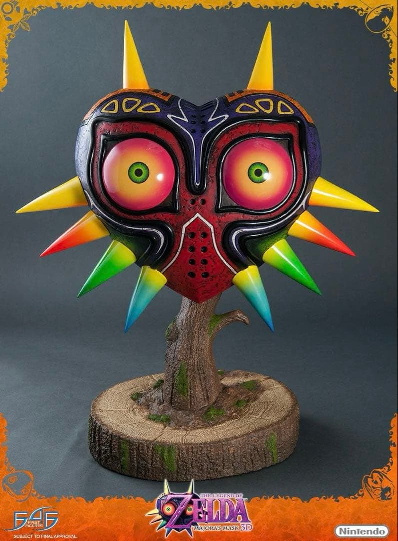 【新品未開封】First4Figures ムジュラの仮面 限定生産スタチュー