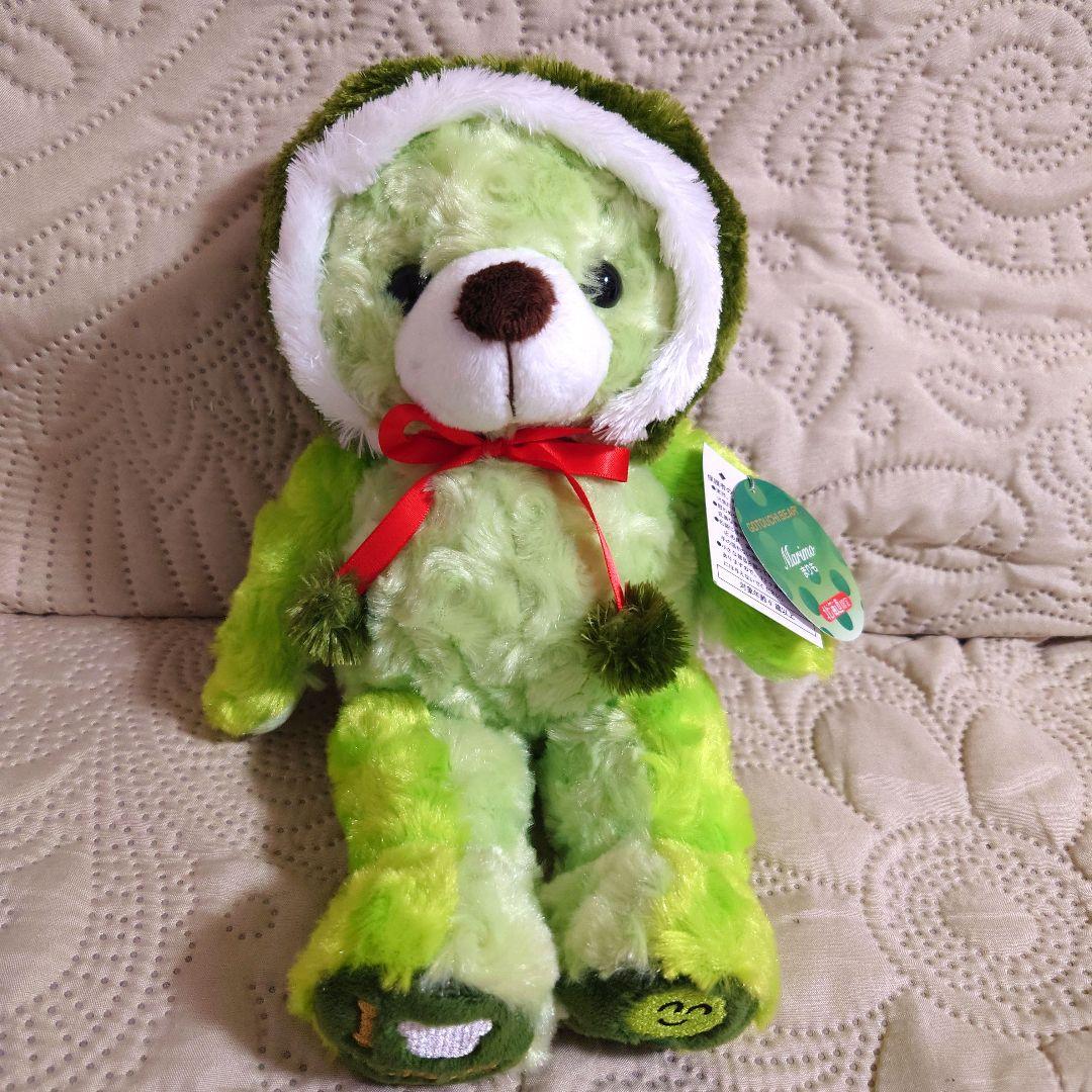 ご当地ベア　ぬいぐるみ　北海道限定　クリオネ　とうきび　うさぎちゃんフード