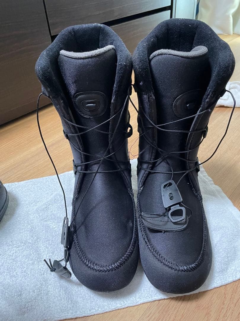 RIDE スノーボードブーツ 27.5cm ダブルボア