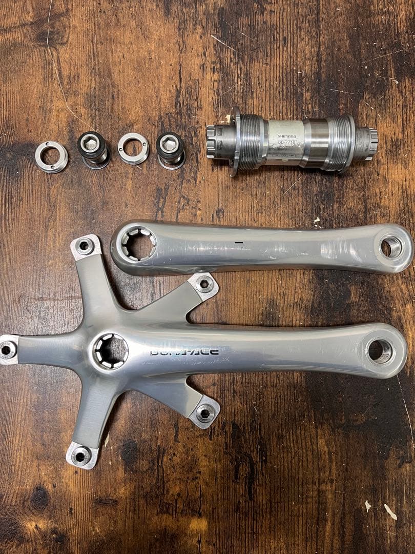 shimano dura-ace fc-7710 njs 165mm クランク