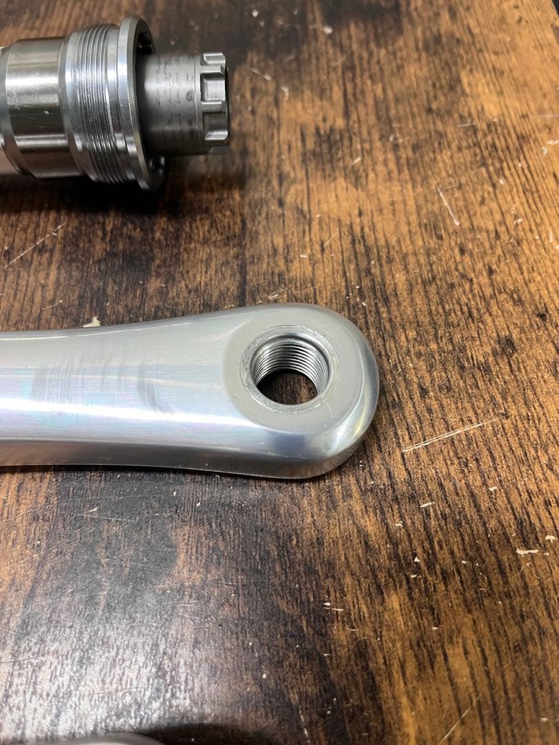 shimano dura-ace fc-7710 njs 165mm クランク