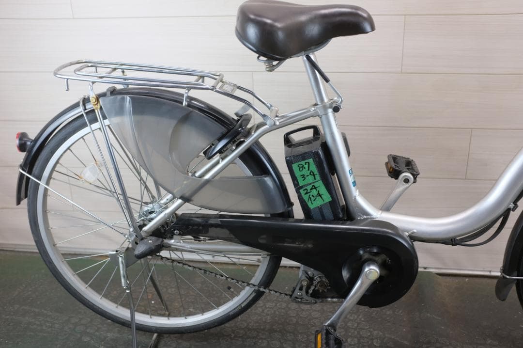 電動自転車 ヤマハPAS Natura　24インチ　3段　8.7Ah