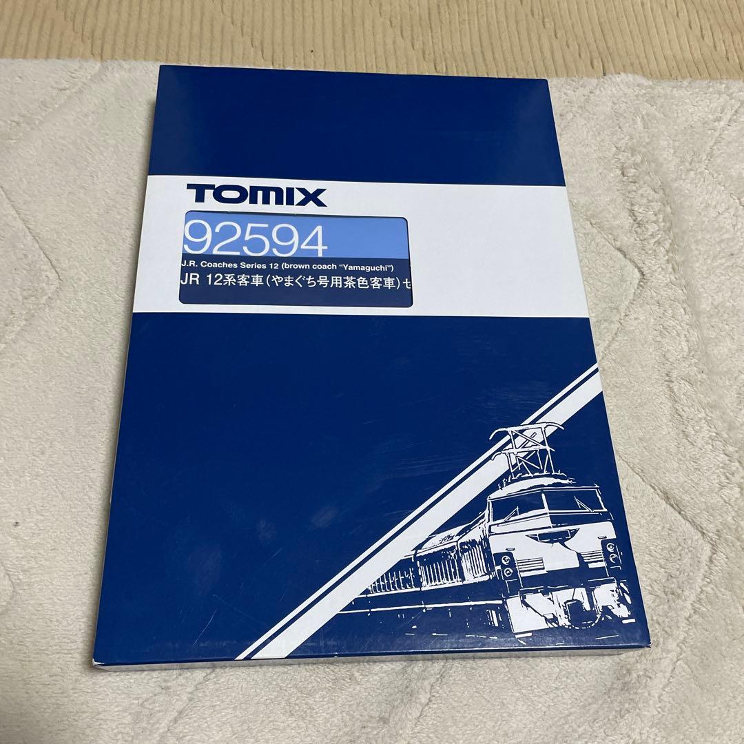 新品未走行 希少品TOMIX JR 12系客車 (やまぐち) セット 92594