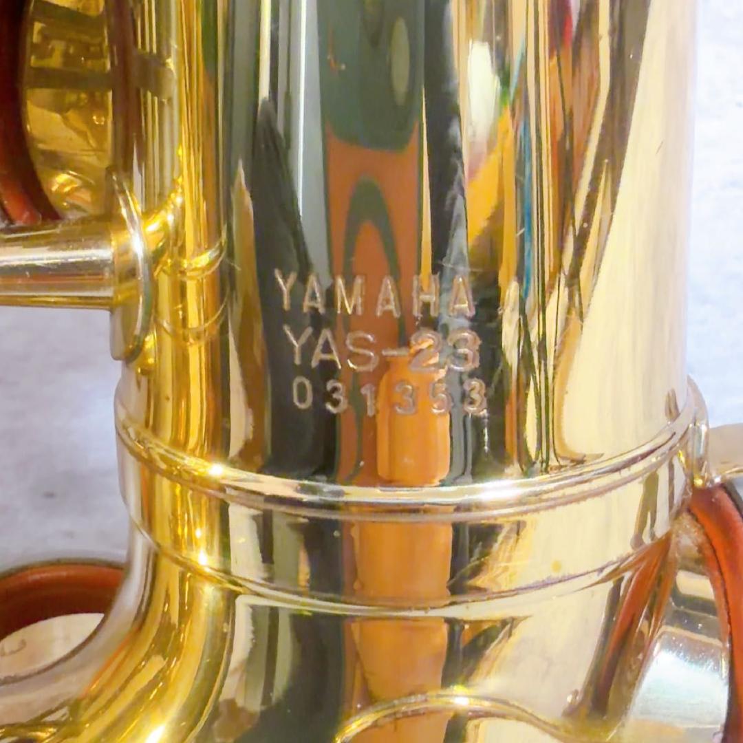 YAMAHA ヤマハ アルトサックス 管楽器 YAS-23 ハードケース