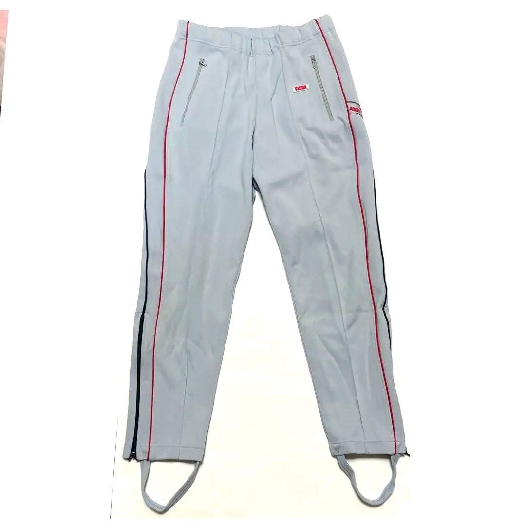 激レア　古着　超希少 昭和 PUMA ヒットユニオン トラックパンツ ジャージ