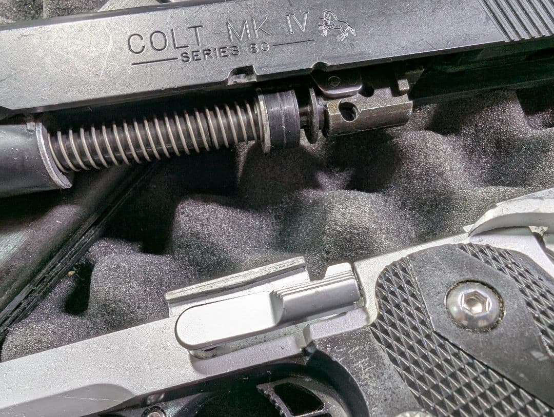 WA ウエスタンアームズ ハイキャパベースscw.3 ロングバレル仕様