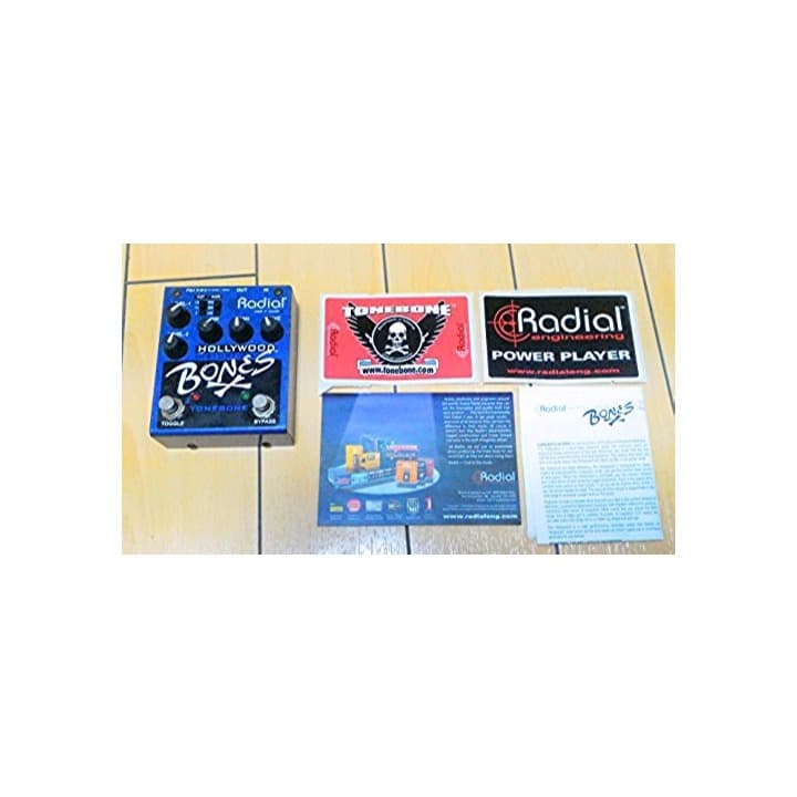 Radial Bones Hollywood 歪み エフェクター2ch