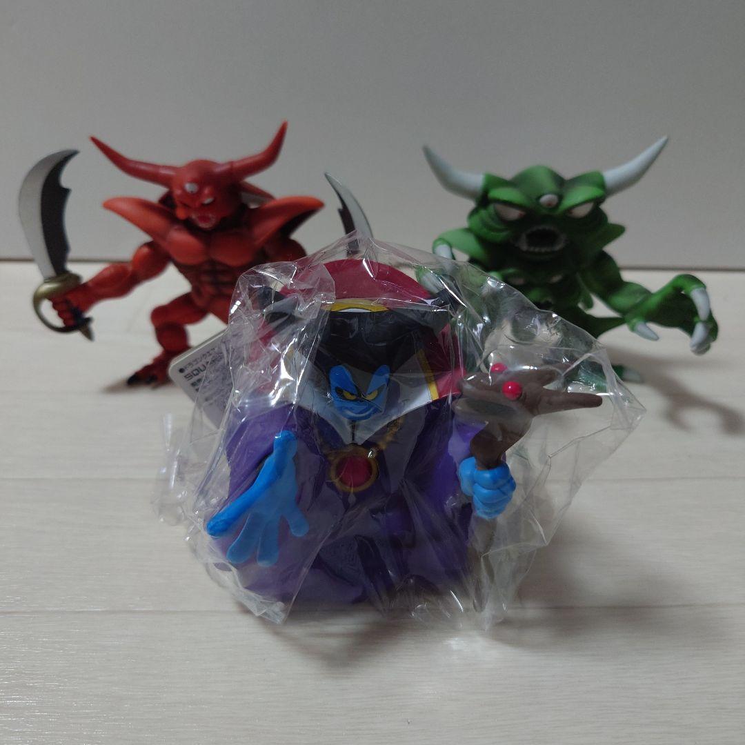 ドラゴンクエスト　フィギュア　ソフビ　竜王（変身前）　エスターク　デスピサロ