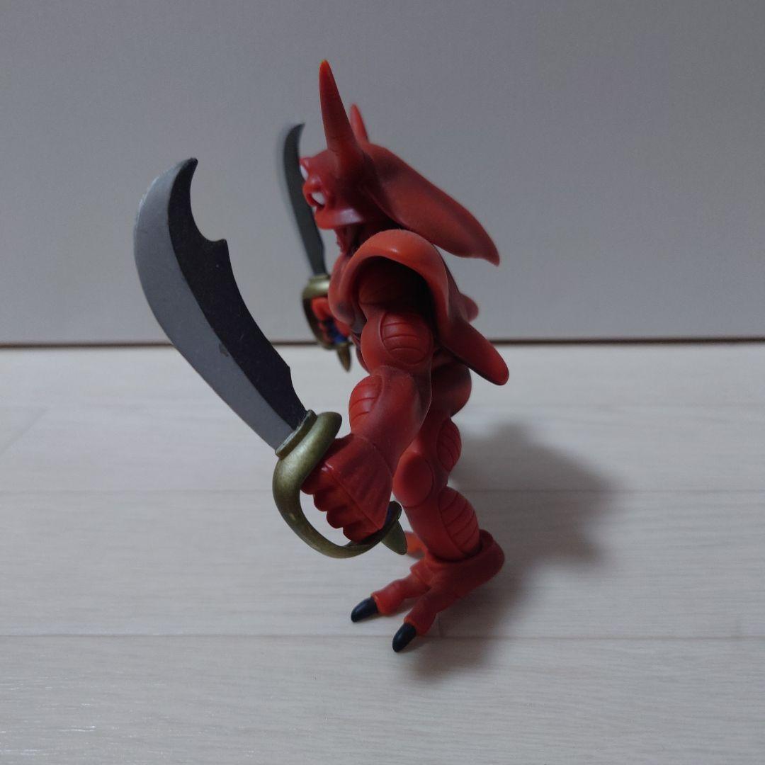 ドラゴンクエスト　フィギュア　ソフビ　竜王（変身前）　エスターク　デスピサロ