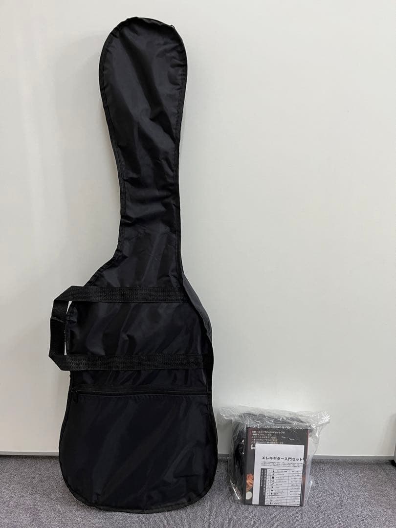 【新品未使用】セルダー エレキギター入門9点セット ST-16/MRD