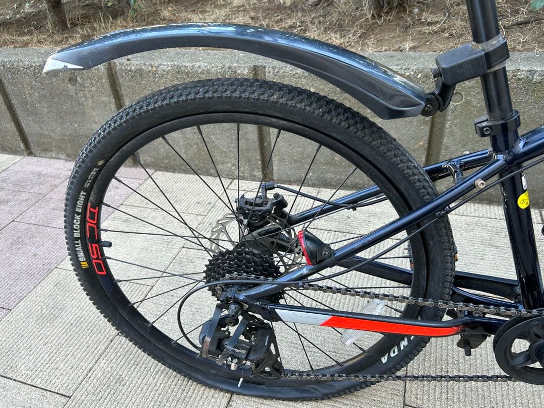 Cannondale 24インチ　直接お引き渡し　東京23区内　後輪パンク