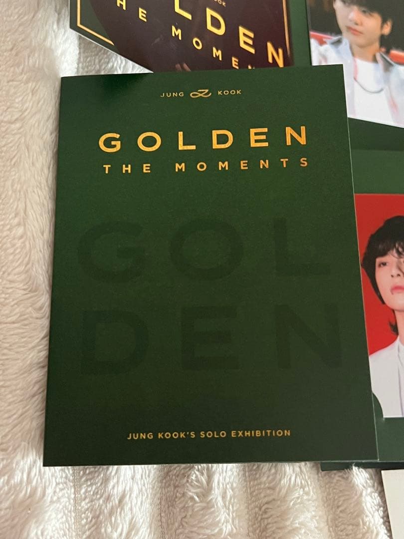 JUNGKOOK GOLDEN 展示会 入場特典 トレカ コンプ