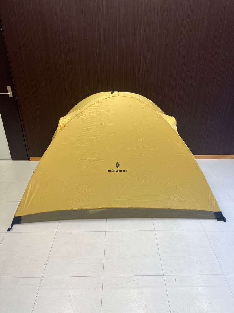  ファーストライト2P ブラックダイヤモンド