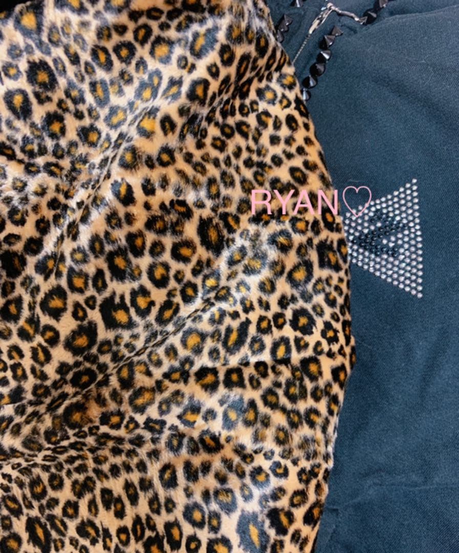 チャン・グンソク グンソク zikzin パーカー レオパード AP トレカ