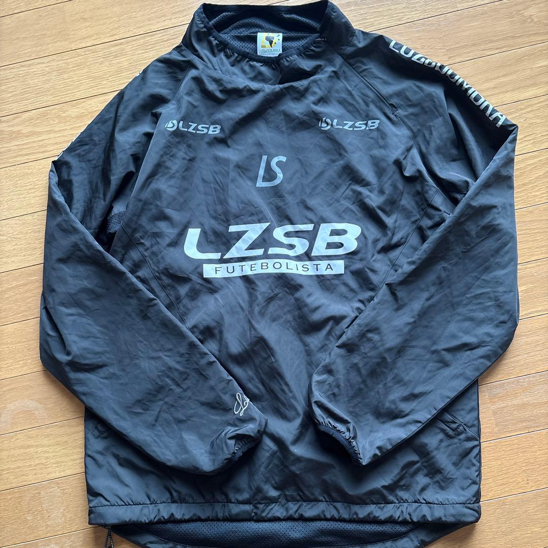 LZSB サッカー用ピステ、黒/グレー3点セット