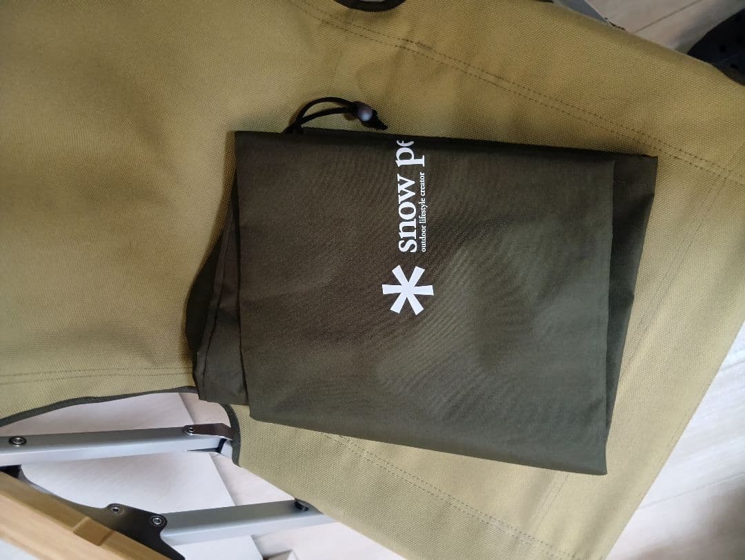 カ*ツ様 スノーピーク　ローチェア①