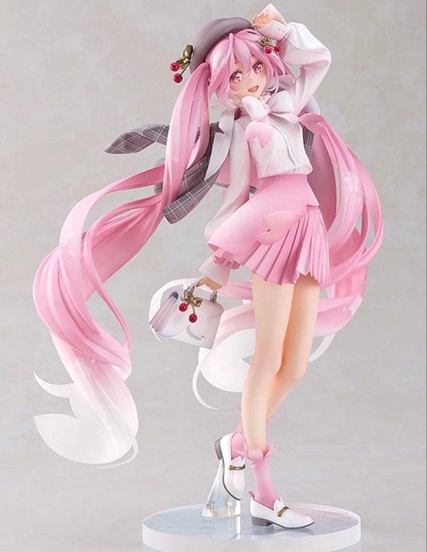 【未開封】 初音ミク 桜ミク お花見コーデVer. 1/6スケールフィギュア