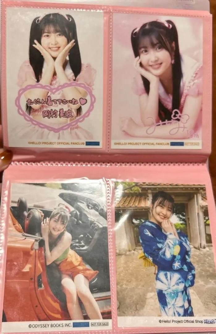 BEYOOOOONDS 岡村美波　生写真64枚セット