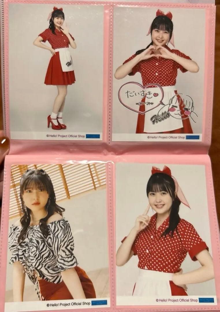 BEYOOOOONDS 岡村美波　生写真64枚セット