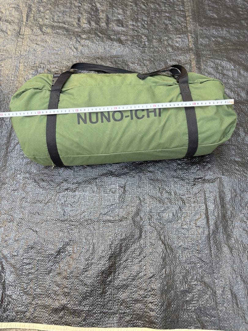 美品 DOD ディーオーディー ヌノイチs テント タープ キャンプ用品