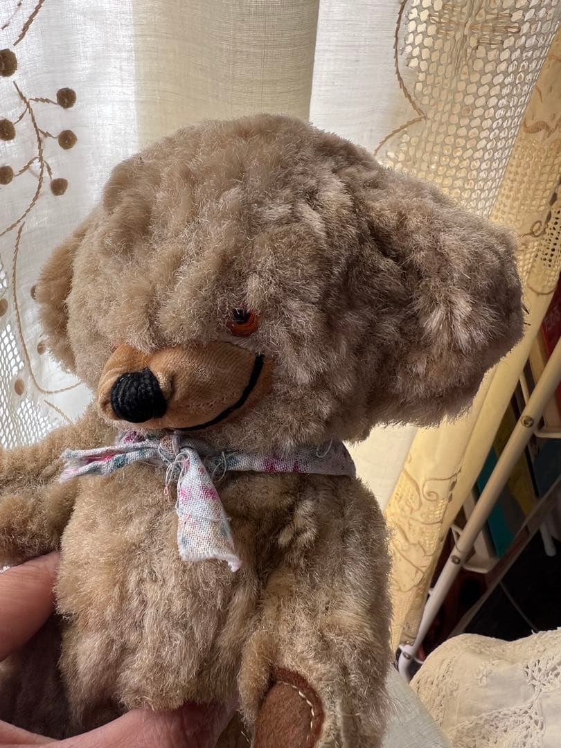 REGed tag チーキー　メリーソート　ヴィンテージテディベア　アンティーク