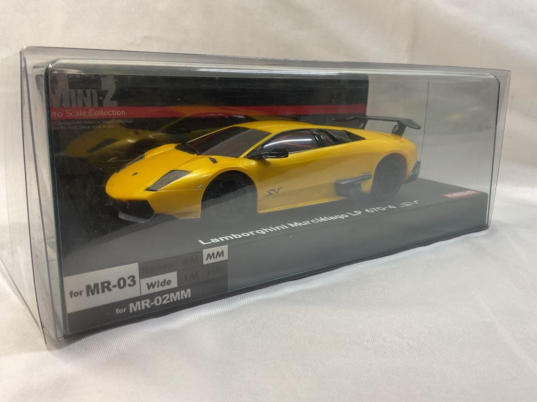 とらふぐ 京商 ミニッツASC ランボルギーニムルシェラゴ