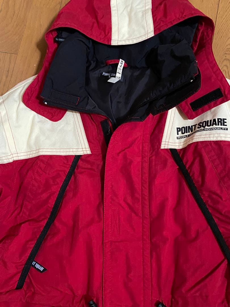 POINT SQUARE ポイントスクエア　スキー　スノボ ウェア　Ｌ