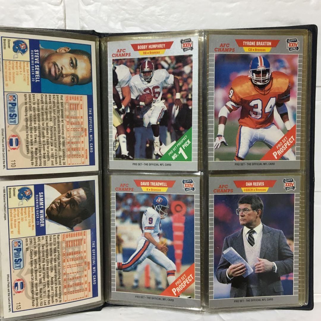 【入手困難 レア品】 NFL 第24回 スーパーボウル トレーディングカード