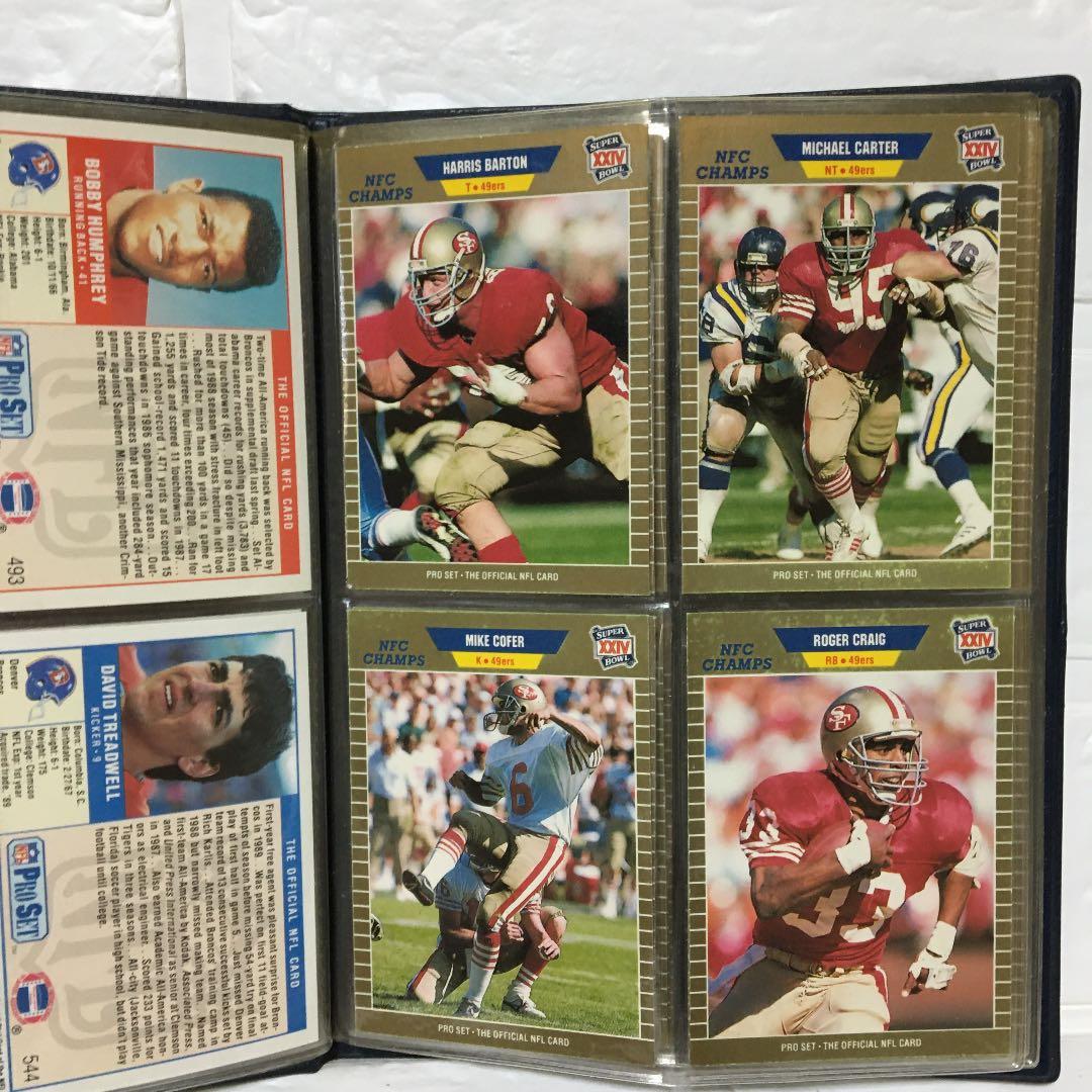 【入手困難 レア品】 NFL 第24回 スーパーボウル トレーディングカード