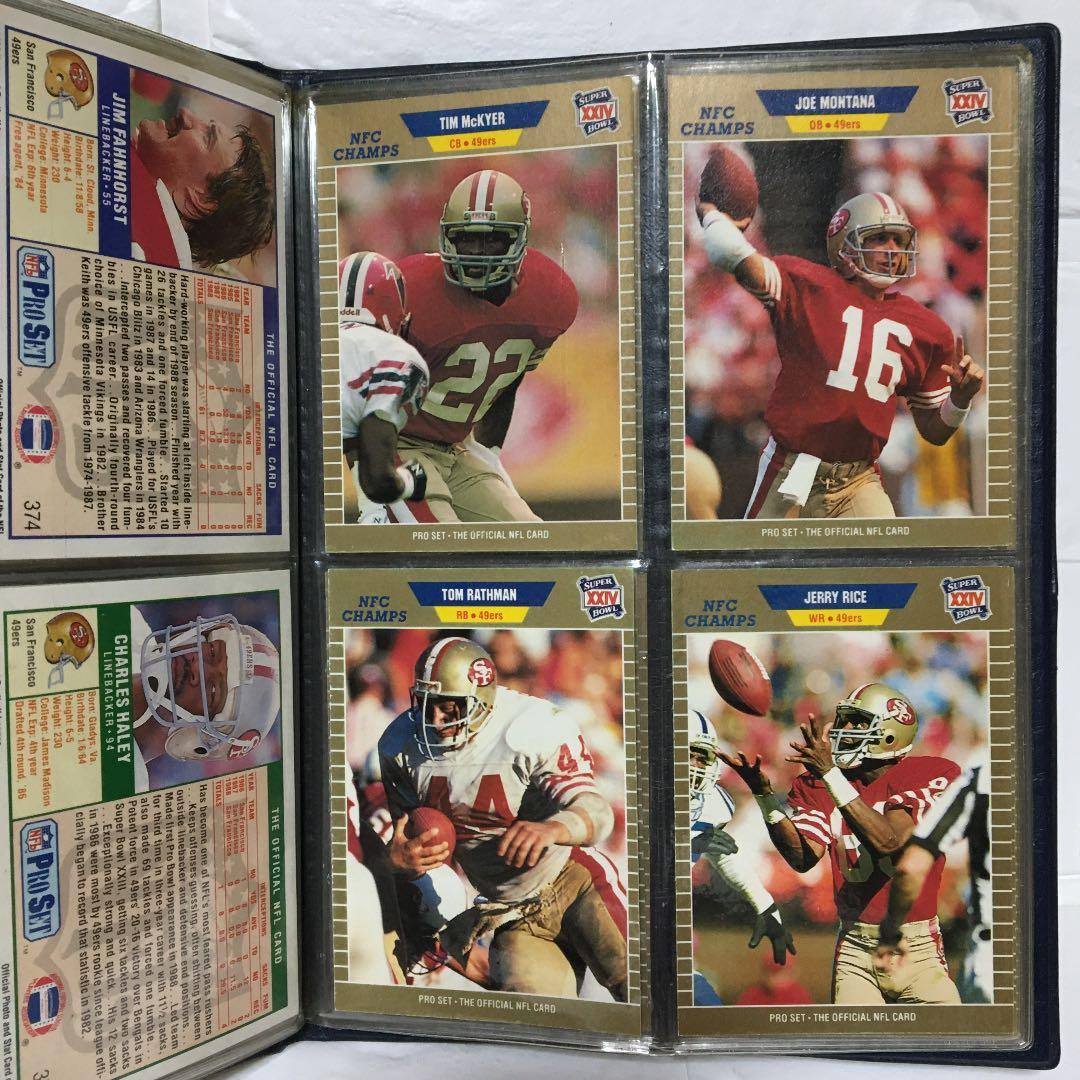 【入手困難 レア品】 NFL 第24回 スーパーボウル トレーディングカード