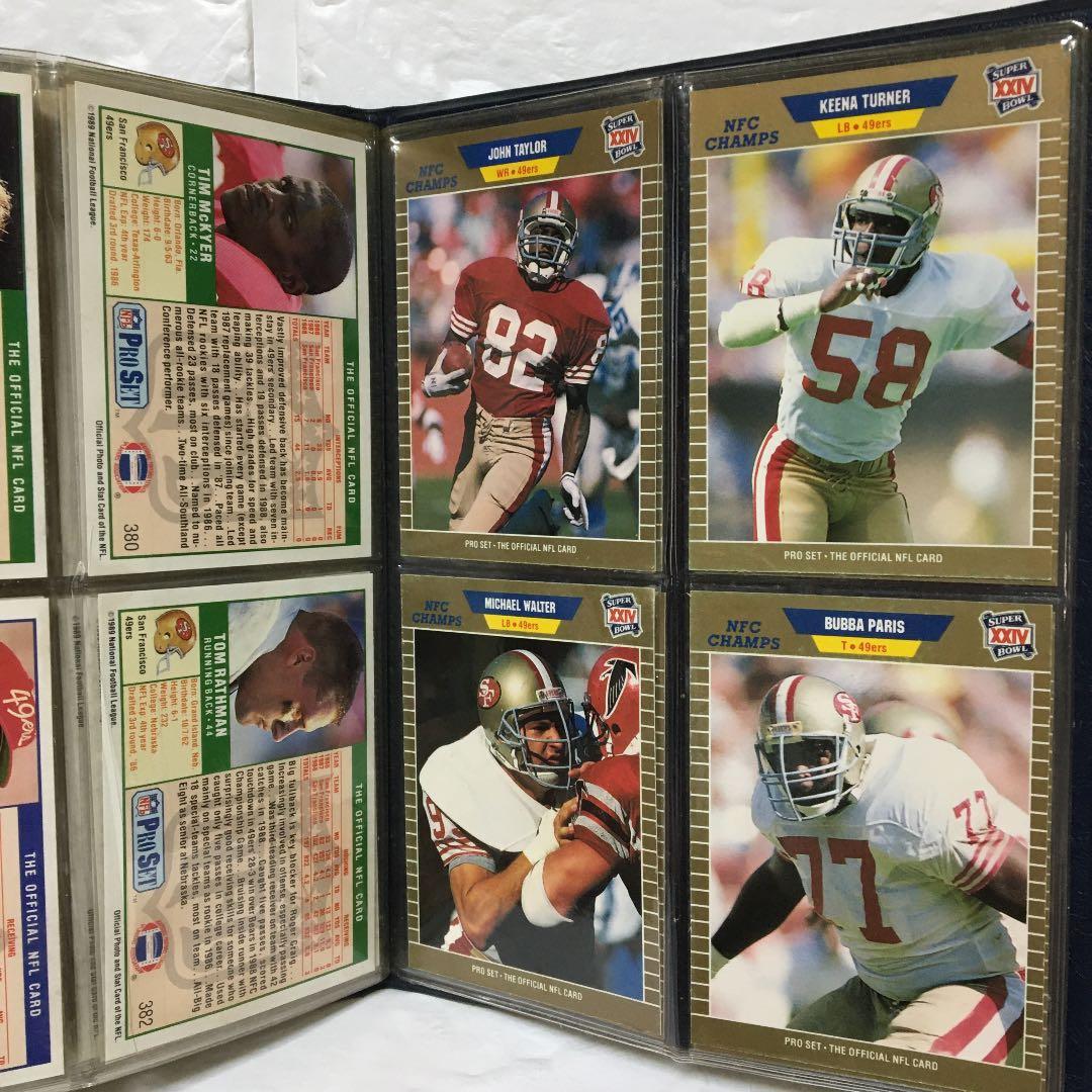 【入手困難 レア品】 NFL 第24回 スーパーボウル トレーディングカード