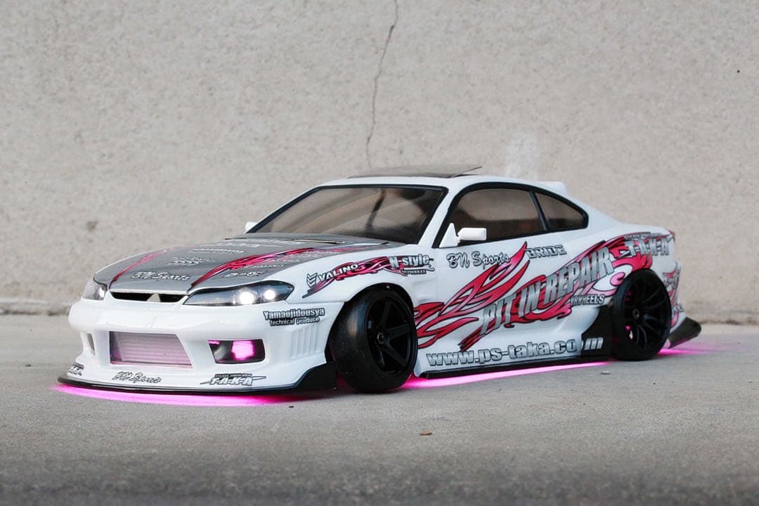 Pandora RC S15 シルビア　雷神