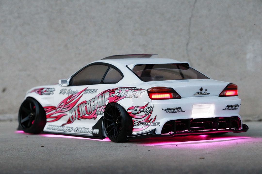 Pandora RC S15 シルビア　雷神