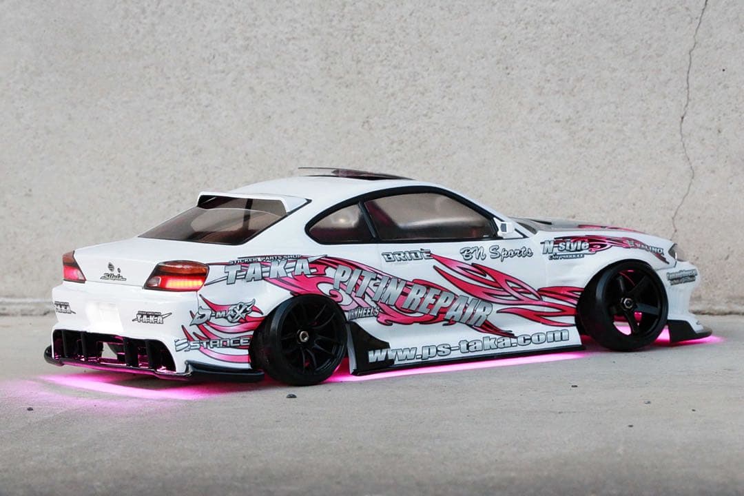 Pandora RC S15 シルビア　雷神