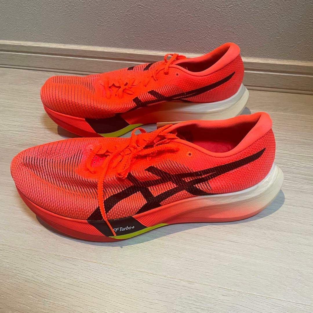 新品　アシックス　asics メタスピードスカイ　パリ　29.0cm