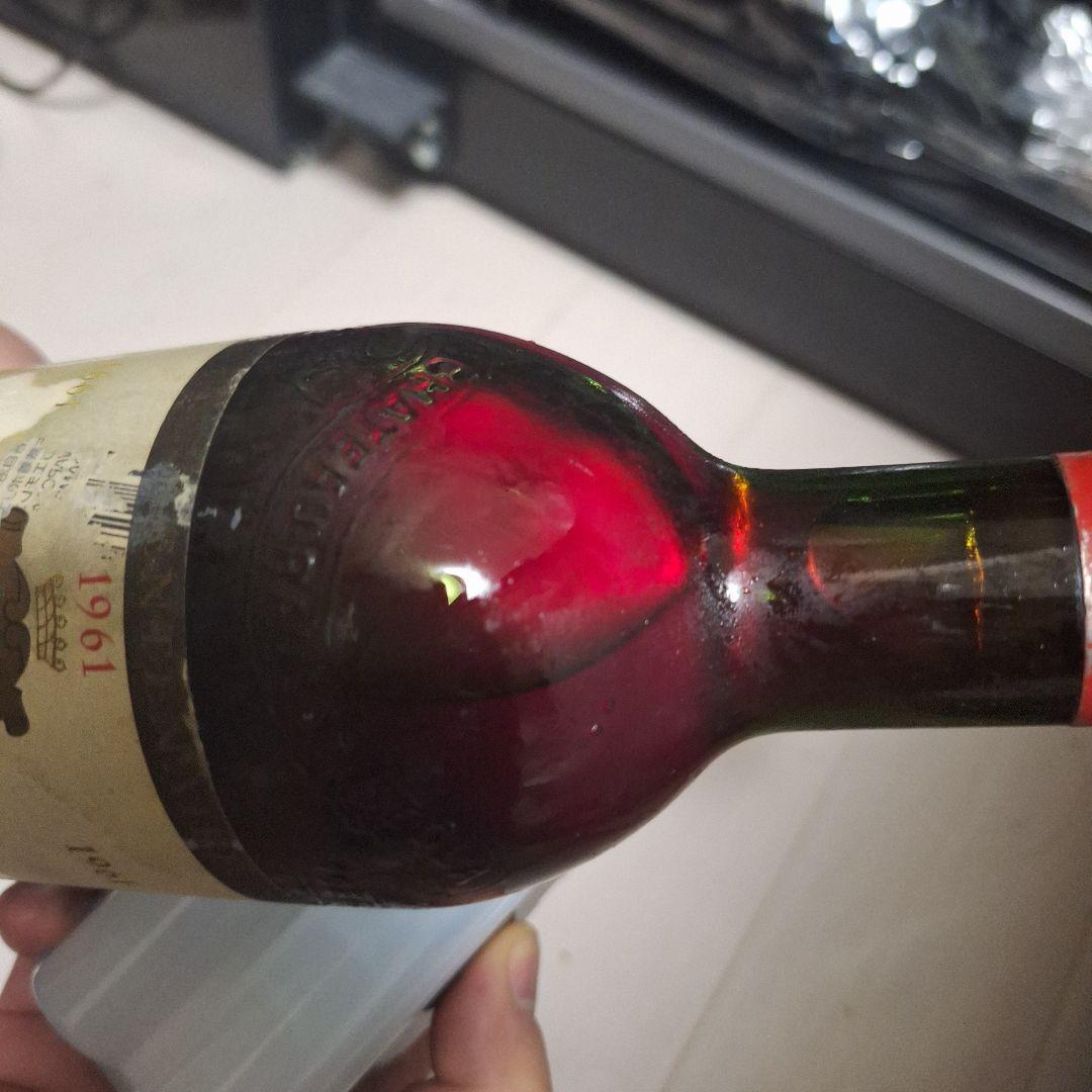 Château Rausan-Ségla 1961 赤ワインセラー保管