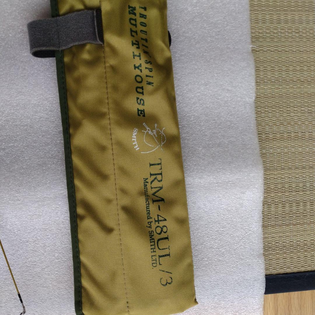 スミス トラウティンスピンマルチユース TRM-48UL/3