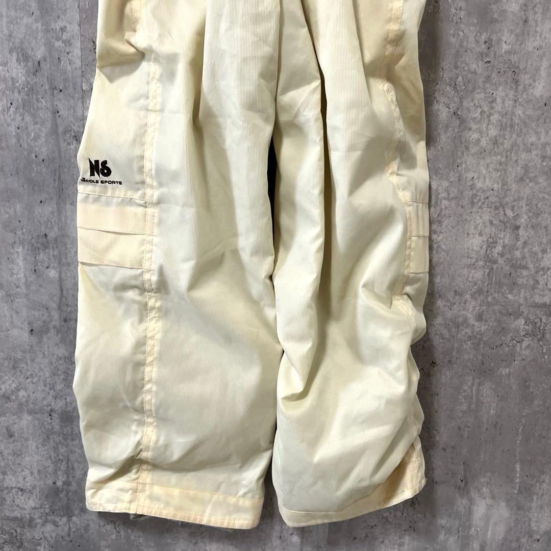 NICOLESPORTS キッズ　スキーウェア 上下セット　140 ロゴ刺繍