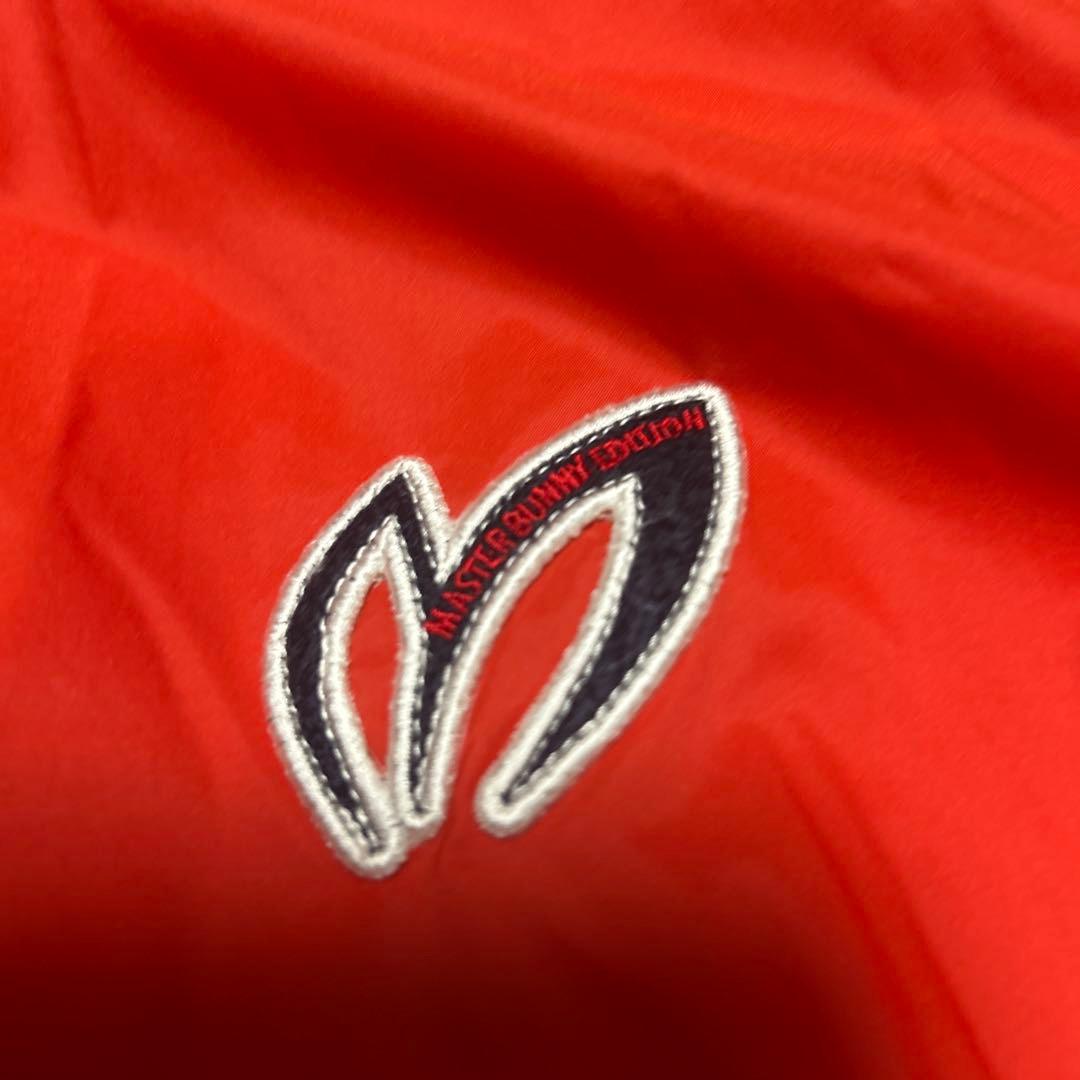 極美品　パーリーゲイツ　マスターバニーエディション　アウター ジャケット4 赤