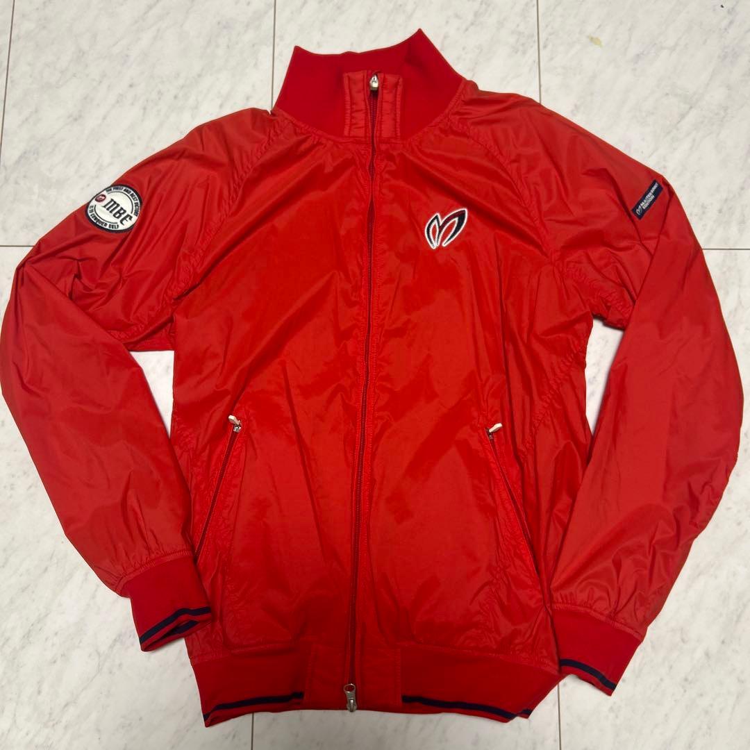 極美品　パーリーゲイツ　マスターバニーエディション　アウター ジャケット4 赤